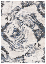 Safavieh Petra 4'-0" x 6'-0" Rug in Ivory / Blue