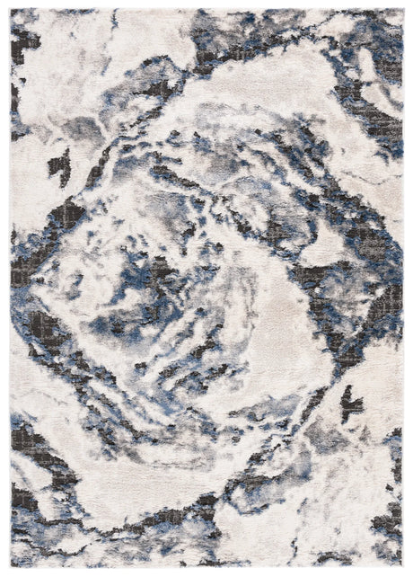 Safavieh Petra 4'-0" x 6'-0" Rug in Ivory / Blue