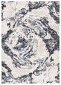 Safavieh Petra 4'-0" x 6'-0" Rug in Ivory / Blue