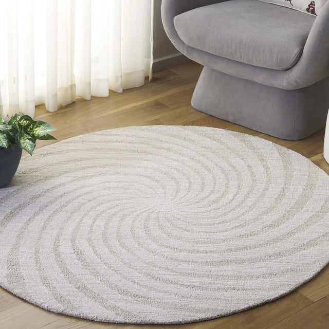 Safavieh Novelty 3'-0" x 3'-0" Rug in Beige / Ivory
