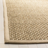 Safavieh Natural Fiber 4'-0" x 6'-0" Rug in Natural / Beige
