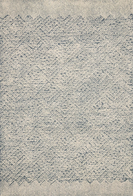 Loloi Kopa Ko-05 Blue/Ivory Rug - main flat