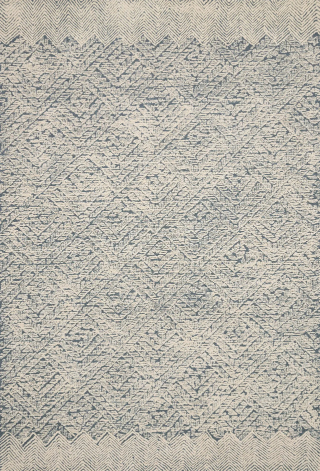 Loloi Kopa Ko-05 Blue/Ivory Rug - main flat