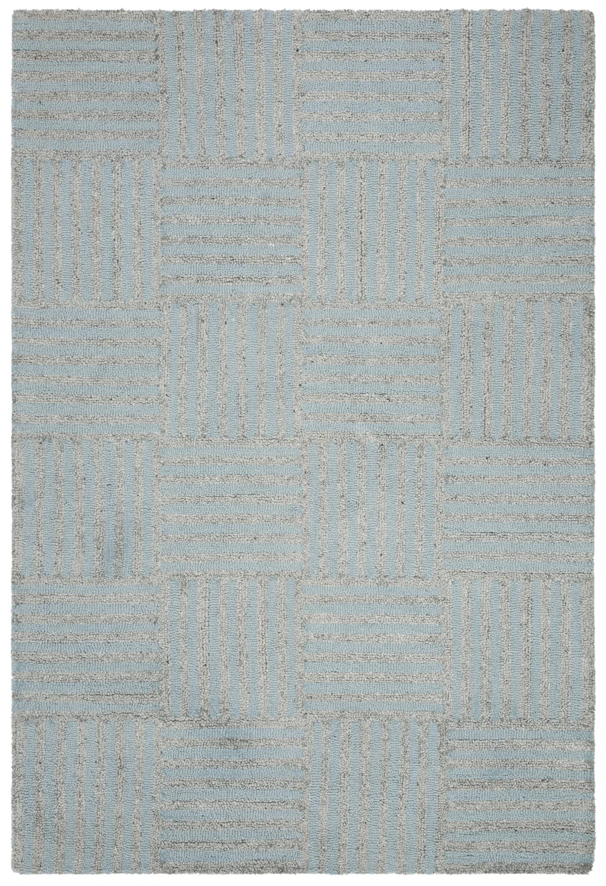 Safavieh Abstract 4'-0" x 6'-0" Rug in Blue / Grey