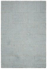 Safavieh Abstract 4'-0" x 6'-0" Rug in Blue / Grey
