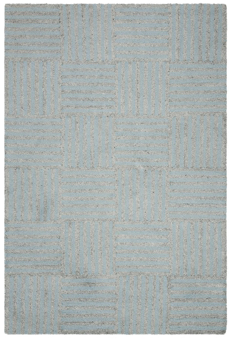 Safavieh Abstract 4'-0" x 6'-0" Rug in Blue / Grey