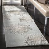 Safavieh Soho 2'-6" x 10'-0" Rug in Grey / Ivory