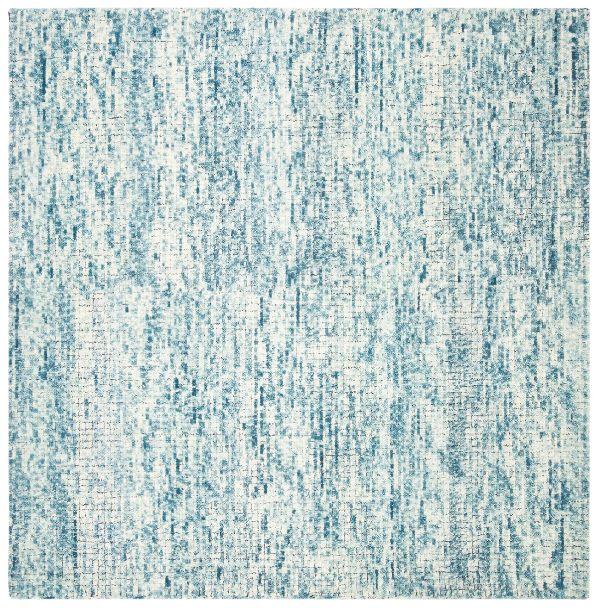 Safavieh Abstract 6'-0" x 6'-0" Rug in Ivory / Navy