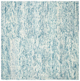 Safavieh Abstract 6'-0" x 6'-0" Rug in Ivory / Navy