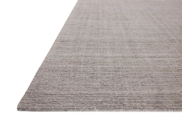 Loloi Thorne THT-01 Grey Rug - rug corner