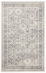 Safavieh Carnegie 3'-0" x 5'-0" Rug in Cream / Dark Grey