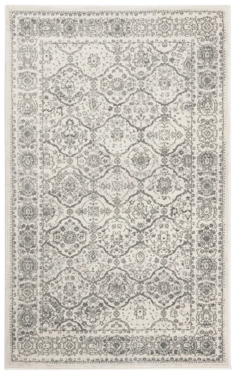 Safavieh Carnegie 3'-0" x 5'-0" Rug in Cream / Dark Grey