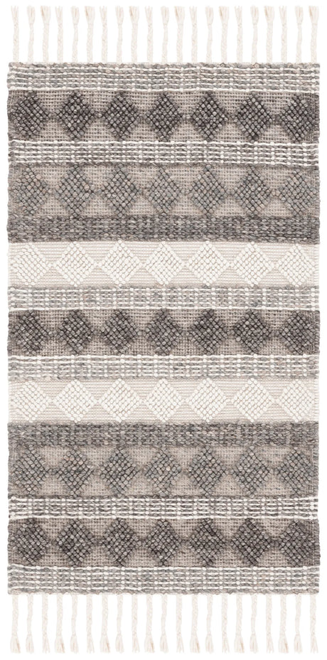 Safavieh Natura 3'-0" x 5'-0" Rug in Ivory / Black