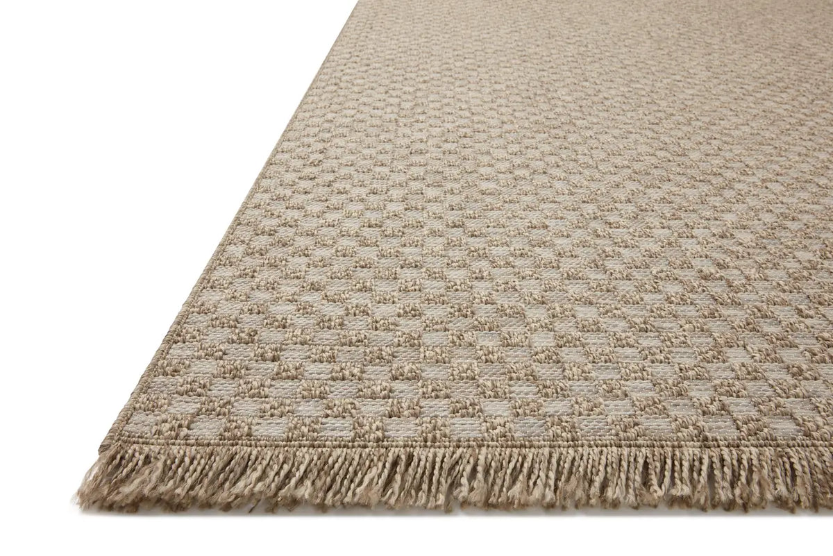Loloi Dawn Daw-02 Natural Rug - rug corner
