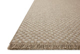 Loloi Dawn Daw-02 Natural Rug - rug corner