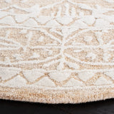 Safavieh Metro 6'-0" x 6'-0" Rug in Gold / Ivory