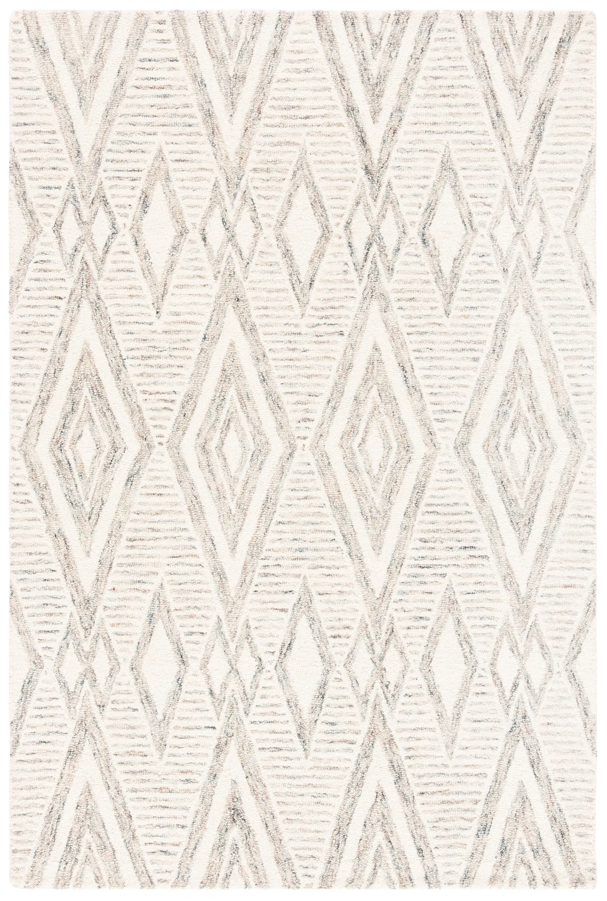 Safavieh Micro-Loop 4'-0" x 6'-0" Rug in Sage
