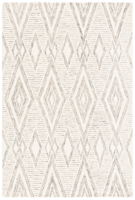 Safavieh Micro-Loop 4'-0" x 6'-0" Rug in Sage