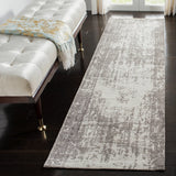 Safavieh Classic Vintage 2'-3" x 10'-0" Rug in Silver / Ivory