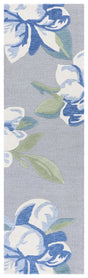 Safavieh Jardin 2'-3" x 8'-0" Rug in Grey / Ivory