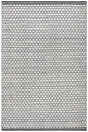 Safavieh Kilim 4'-0" x 6'-0" Rug in Black / Ivory