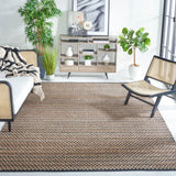 Safavieh Natural Fiber 10'-0" x 14'-0" Rug in Natural / Black