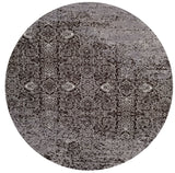 Safavieh Classic Vintage 6'-0" x 6'-0" Rug in Silver / Brown