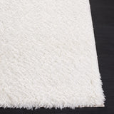 Safavieh Tahoe Shag 4'-0" x 6'-0" Rug in White