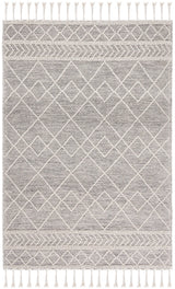 Safavieh Natura 4'-0" x 6'-0" Rug in Ivory / Black