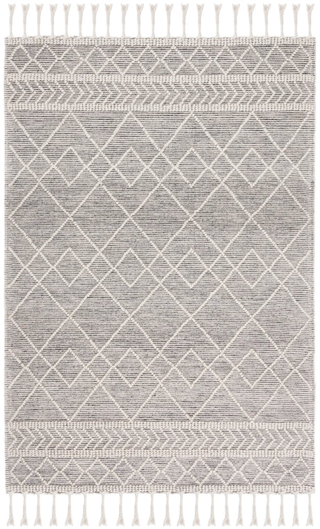 Safavieh Natura 4'-0" x 6'-0" Rug in Ivory / Black