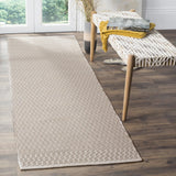 Safavieh Montauk 2'-3" x 10'-0" Rug in Ivory / Grey