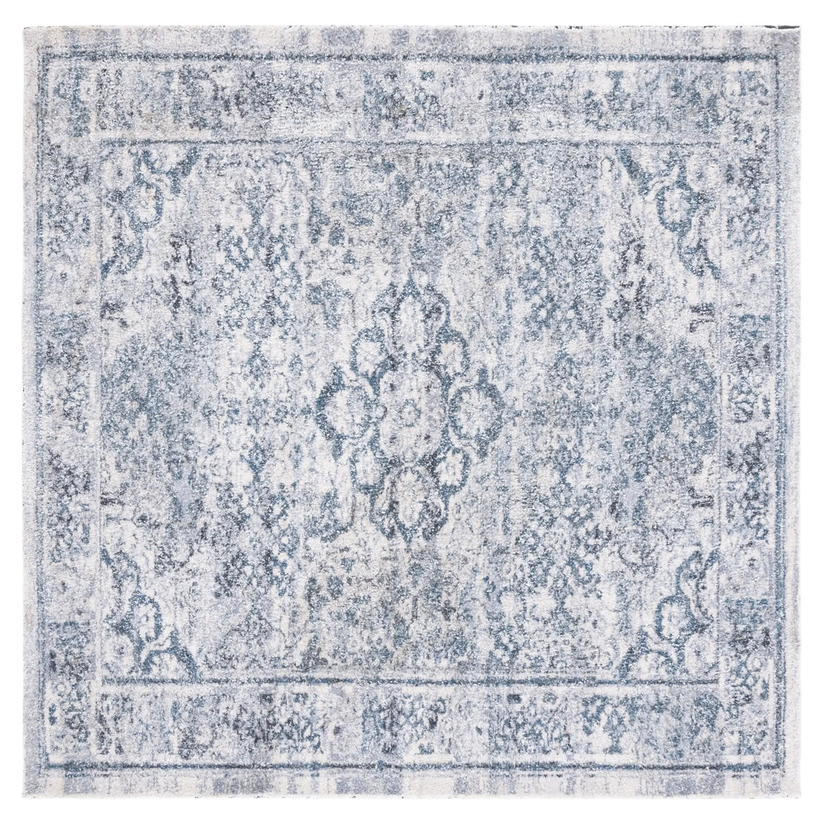 Safavieh Classic Vintage 6'-0" x 6'-0" Rug in Aqua / Blue