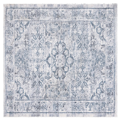 Safavieh Classic Vintage 6'-0" x 6'-0" Rug in Aqua / Blue