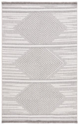 Safavieh Camden 4'-0" x 6'-0" Rug in Grey / Ivory