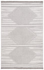 Safavieh Camden 4'-0" x 6'-0" Rug in Grey / Ivory