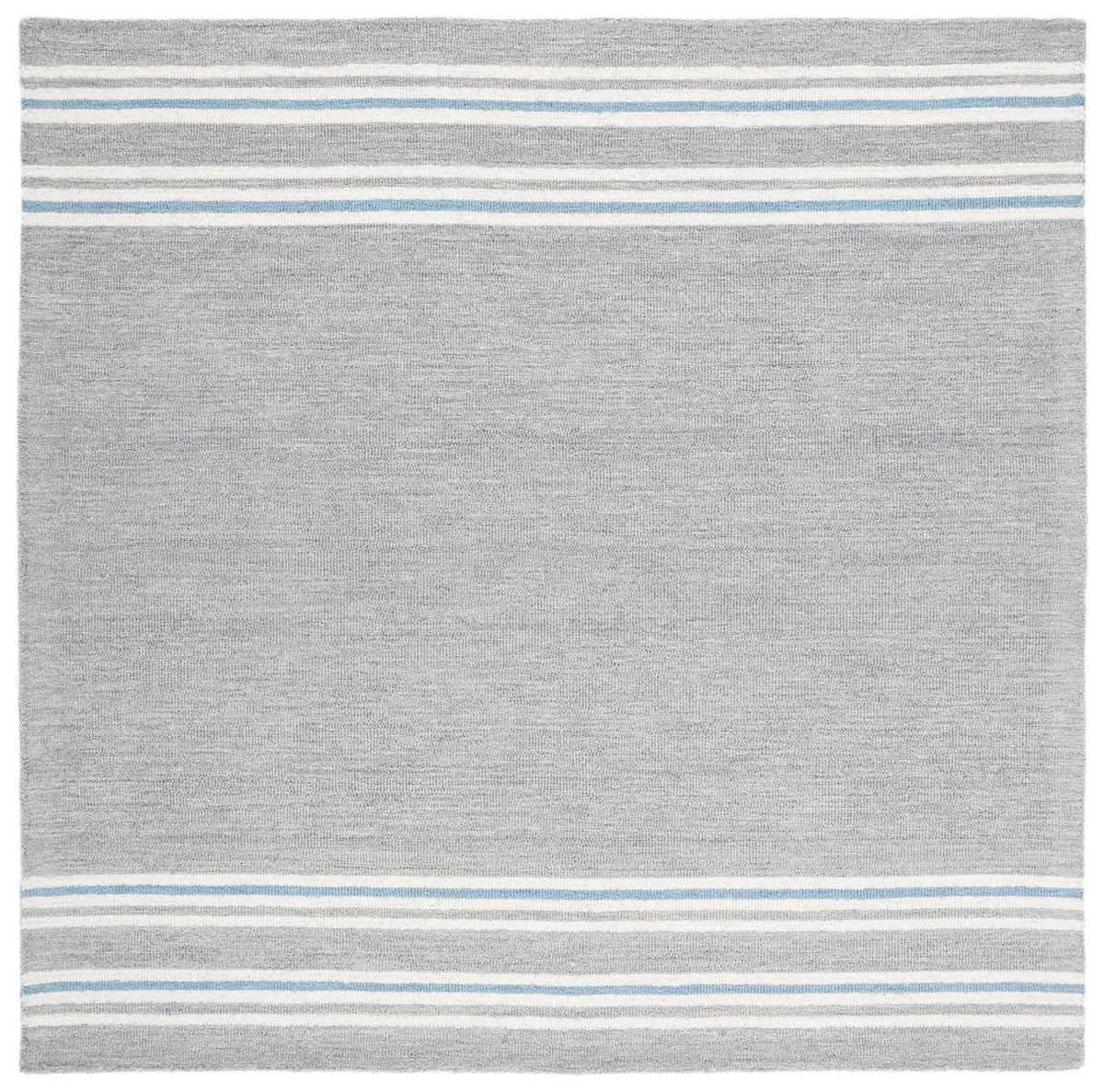 Safavieh Metro 6'-0" x 6'-0" Rug in Grey / Blue