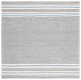Safavieh Metro 6'-0" x 6'-0" Rug in Grey / Blue