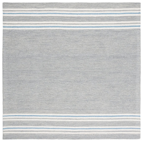 Safavieh Metro 6'-0" x 6'-0" Rug in Grey / Blue