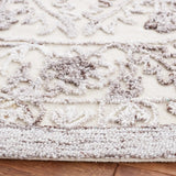 Safavieh Trace 6'-0" x 6'-0" Rug in Brown / Ivory