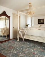 Loloi Giada Gia-06 Lagoon/Multi Rugs - room scene 1