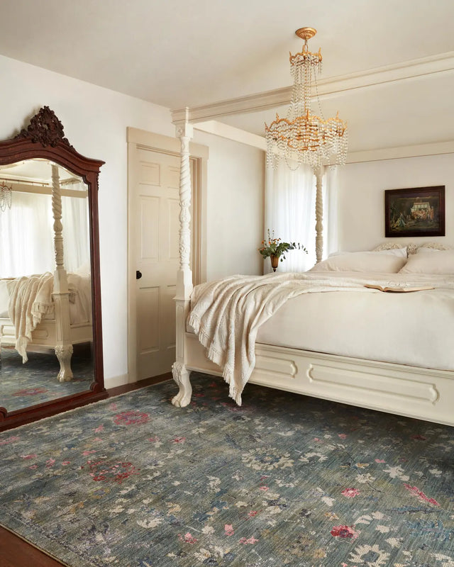 Loloi Giada Gia-06 Lagoon/Multi Rugs - room scene 1