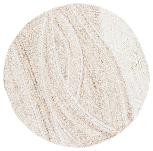 Safavieh Casablanca 6'-0" x 6'-0" Rug in Beige / Ivory