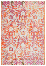 Safavieh Madison 4'-0" x 6'-0" Rug in Orange / Ivory