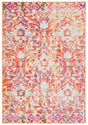Safavieh Madison 4'-0" x 6'-0" Rug in Orange / Ivory