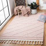 Safavieh Casablanca 4'-0" x 6'-0" Rug in Pink / Ivory