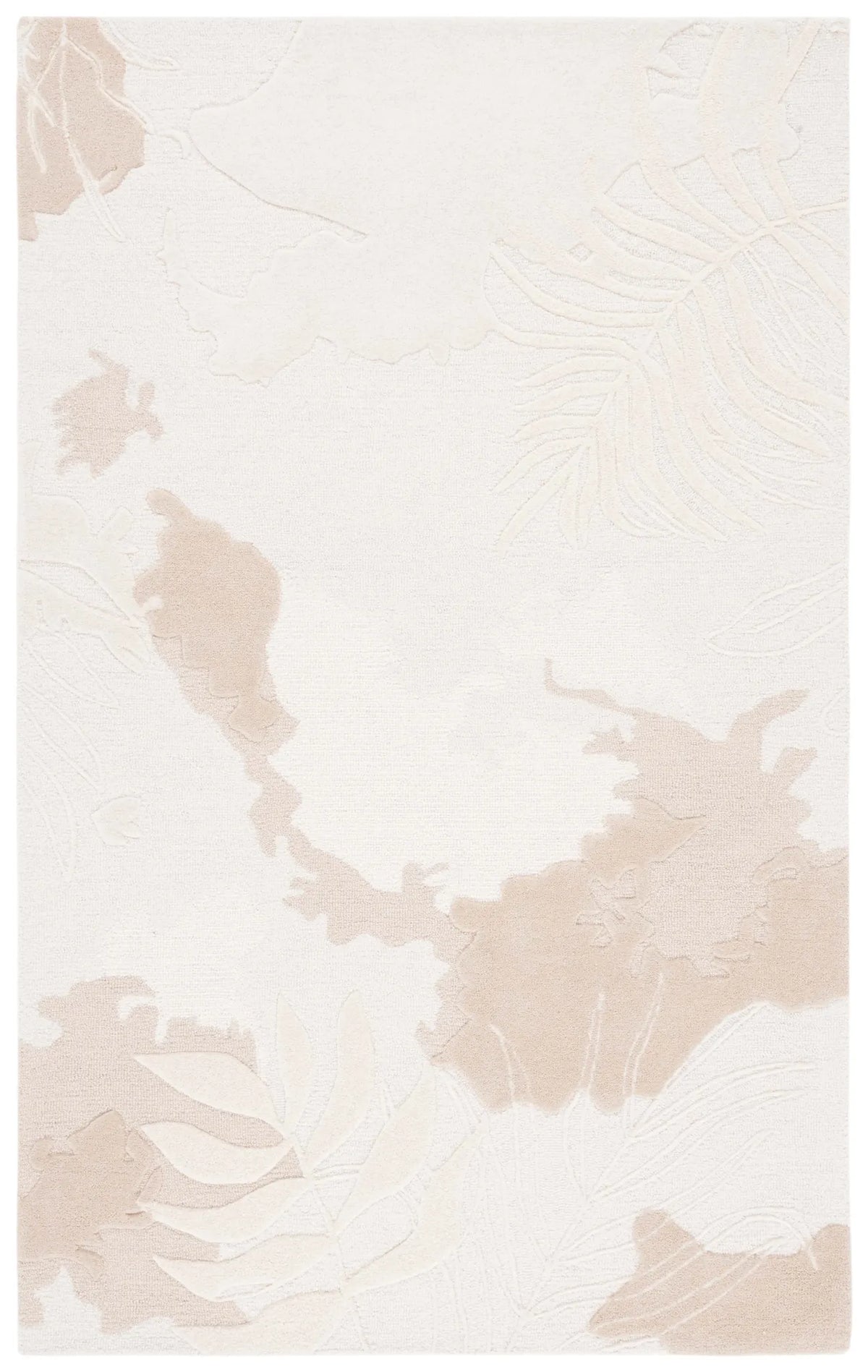 Safavieh Mykonos 4'-0" x 6'-0" Rug in Ivory / Beige