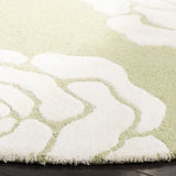 Safavieh Cambridge 6'-0" x 6'-0" Rug in Lime / Ivory