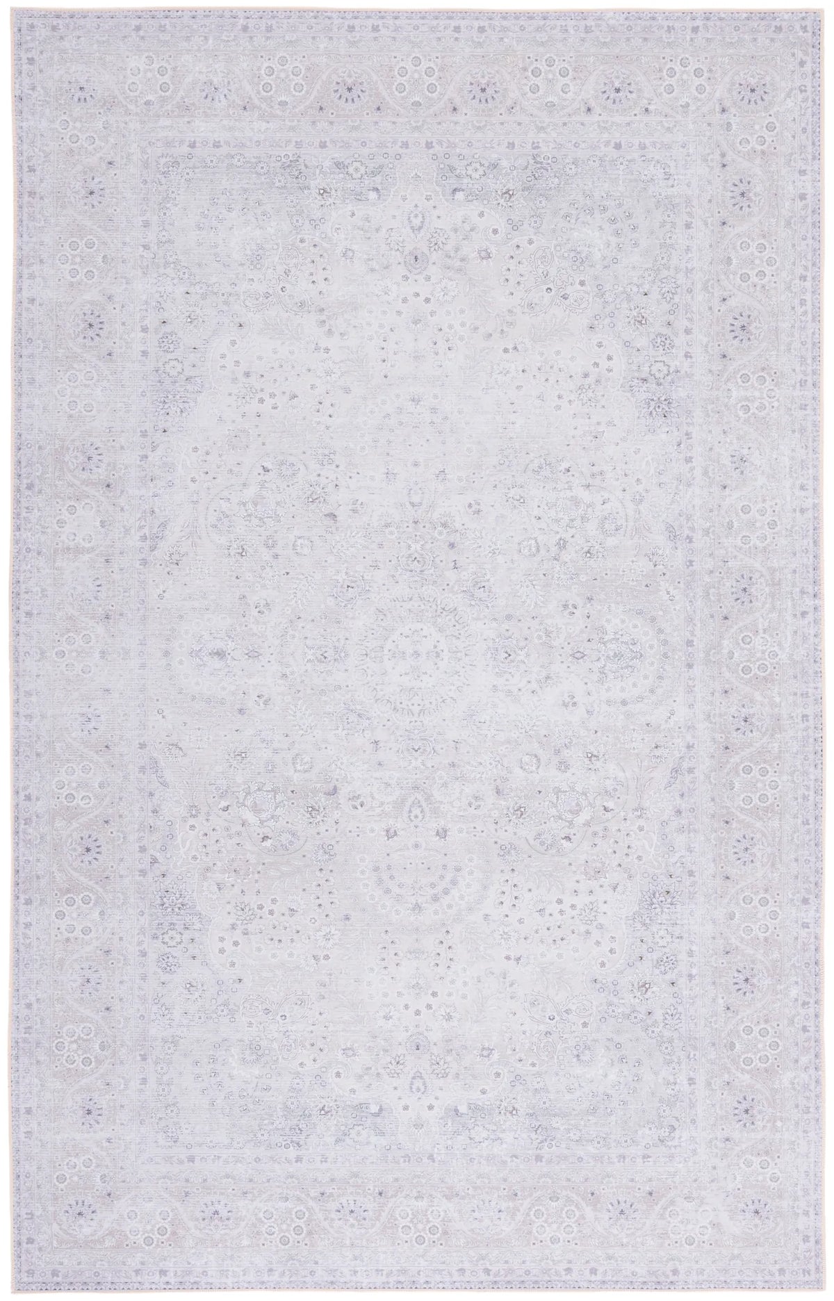 Safavieh Tucson 4'-0" x 6'-0" Rug in Beige / Beige