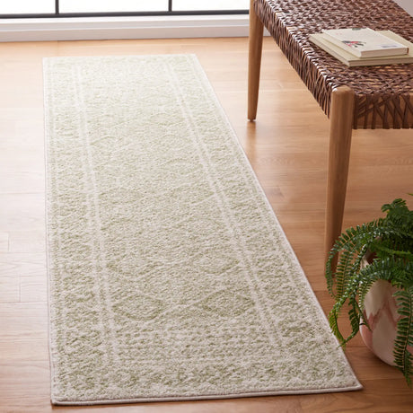 Safavieh Tulum 2'-0" x 8'-0" Rug in Ivory / Sage