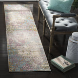 Safavieh Aria 2'-0" x 8'-0" Rug in Cream / Multi